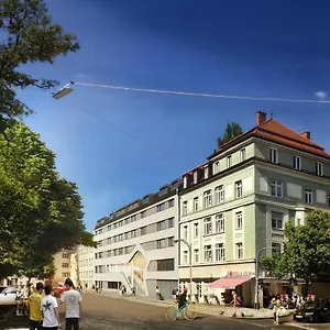 Хостел Jugendherberge Muenchen City, Мюнхен